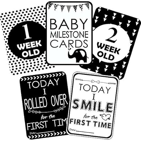 Syga Baby Milestone Cards - Set Of 27