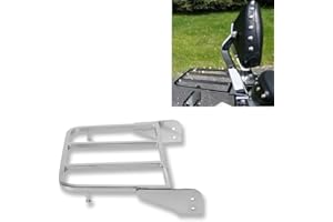 Motorcycle Rear Luggage Rack Solo Seat Sissy Bar for Intruder Volusia VL800 2001-2011, for Boulevard M50 2005-2009 and for C5