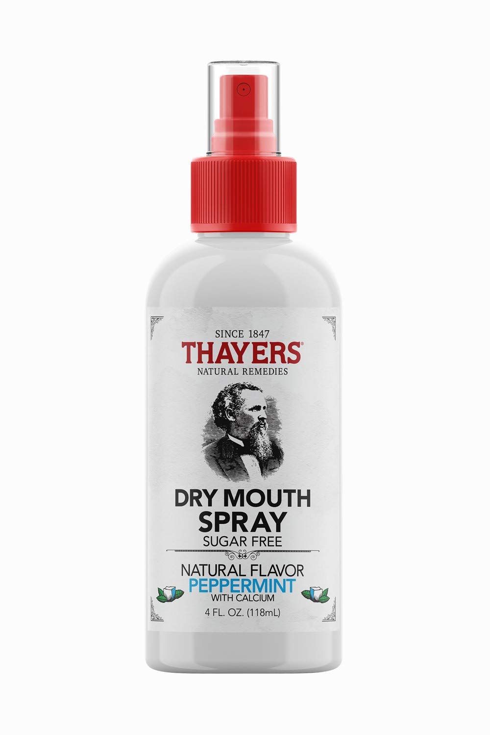 Dry Mouth Spray Peppermint, 4 oz ( MultiPack) Beauty