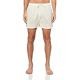 BOSS Men's Cotton Relaxed Beach Shorts