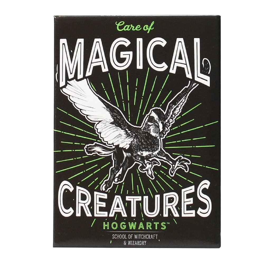 Harry Potter A5 Tin Sign - Magical Creatures - Wall Decoration - Harry Potter Décor