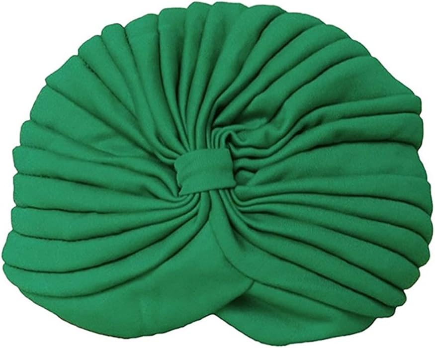 Amazon Seliyi 女性のラップハットストレッチターバンヘアバンド