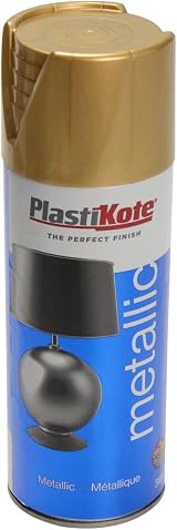 PlastiKote PKT453 Copper Metallic Spray Paint 400ml Craft Decorative view 2