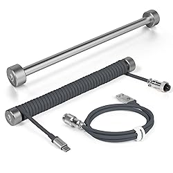 ZIYOU LANG Custom Coiled Cable Winder Rod Metal Bar