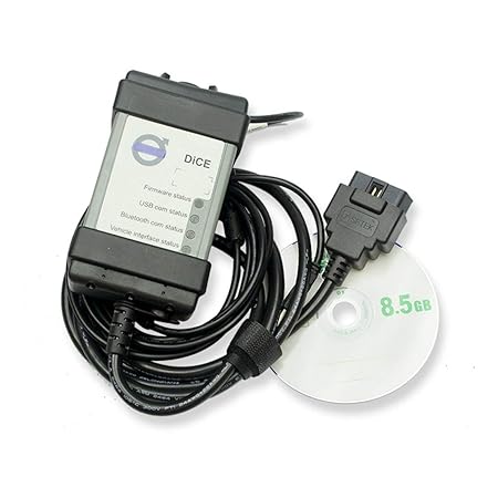 Sanzhileg Berufsauto-Auto-Diagnosewerkzeug-Stützmehrsprachiger Fehler-Code-Leser-voller Chip für Volvo Vida Dice Scanner - Sc