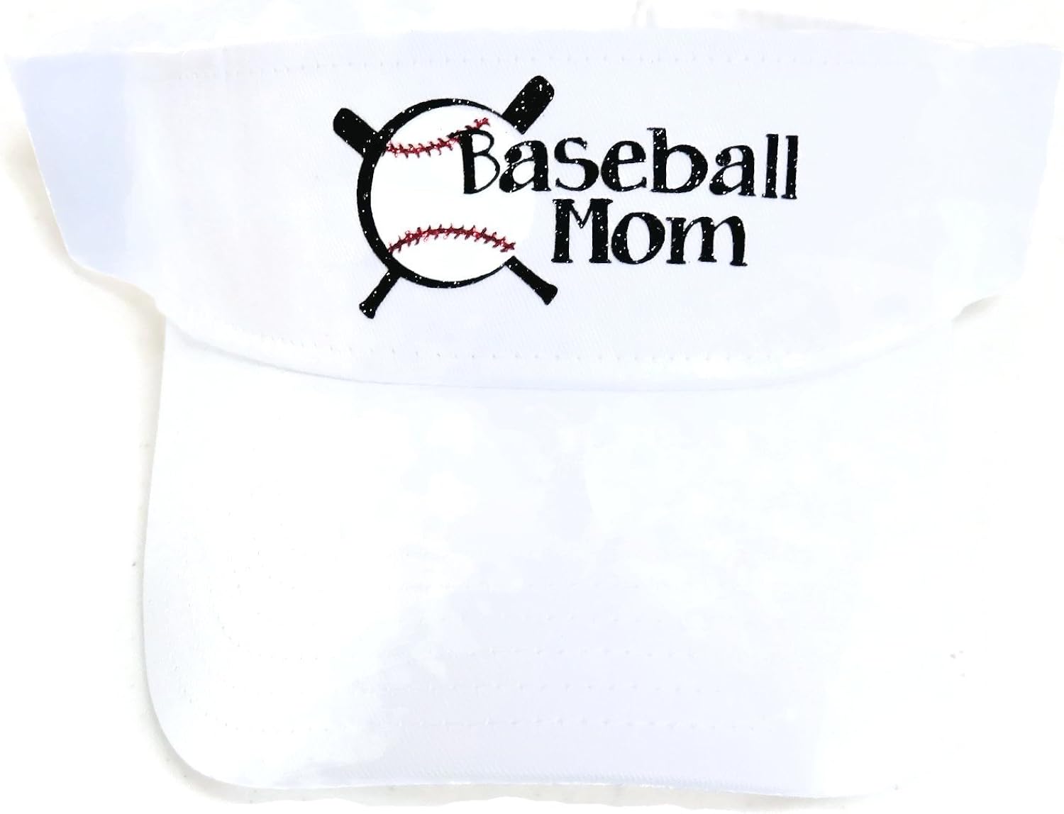 baseball mom visor