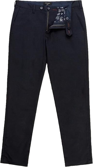 slim fit smart trousers