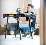 Stanley Fatmax Express Folding Workbench 450kg Load Clamp Compatible FMST1-75672 view 3