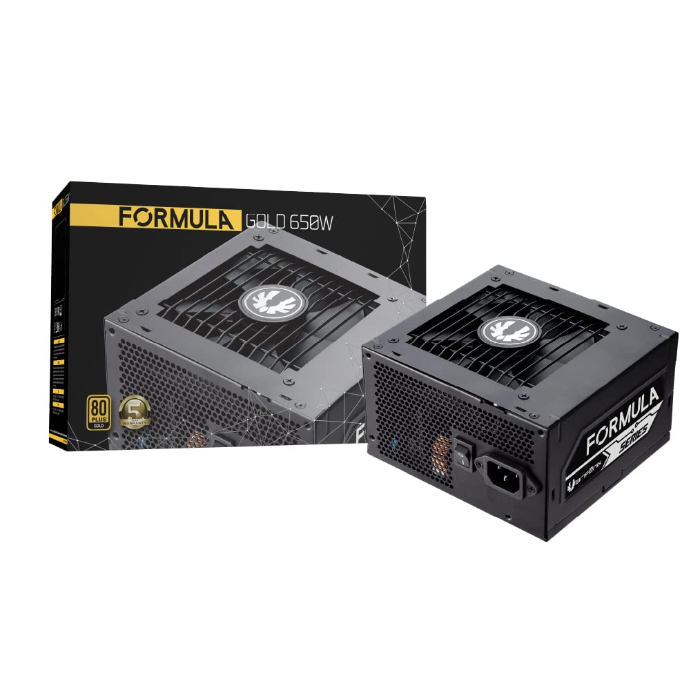 BITFENIX Formula 80 PLUS Gold Netzteil - 650 Watt, BP-FM650ULAG-9R