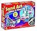 AMAV Sand Art Glitter & Glow Activity Kit - DIY Make Your Own Beautiful Colorful Sand Art in Bottle