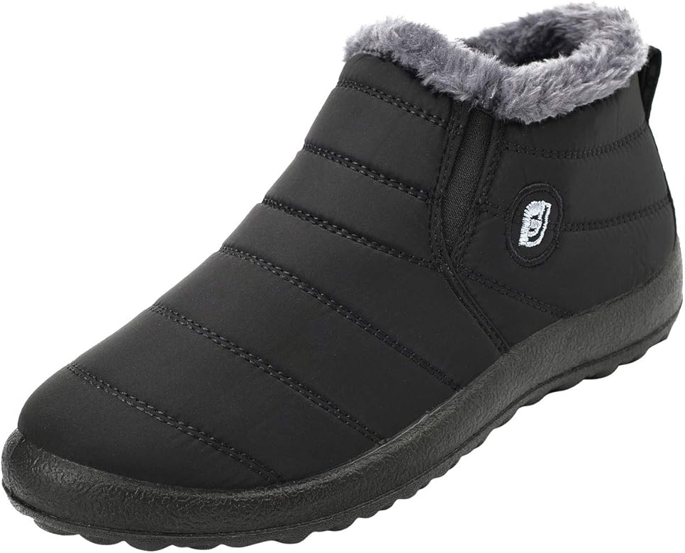 warm waterproof winter boots womens
