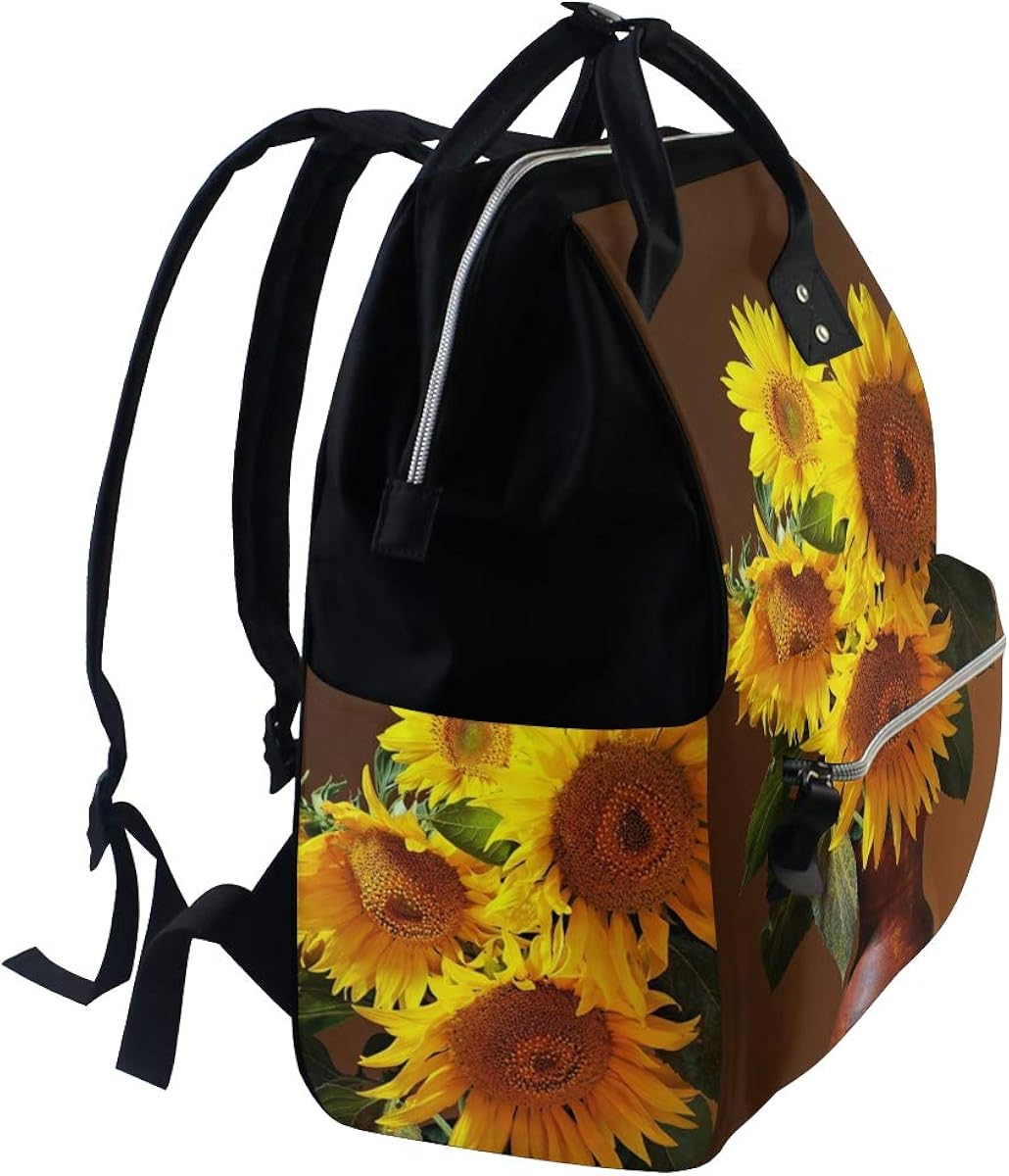 sunflower school backpack
