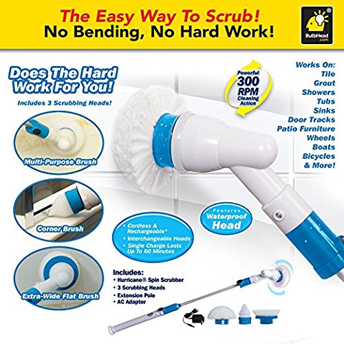 Hurricane Spin Scrubber Review