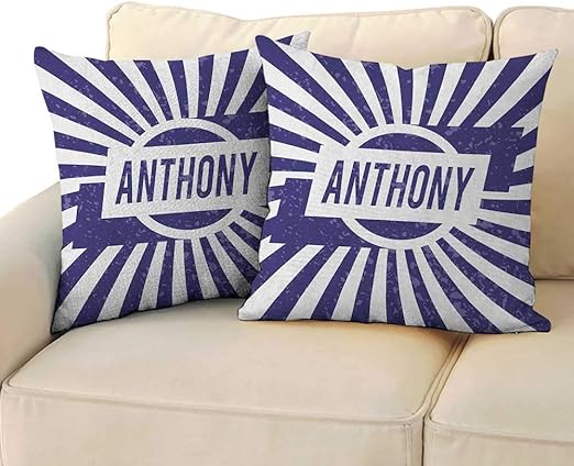 Amazon Com Anthony Toddler Pillowcase Ancient Masculine Given