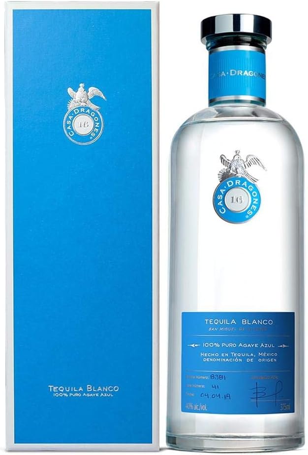 Tequila Casa Dragones Blanco de 375ml Alimentos y Bebidas