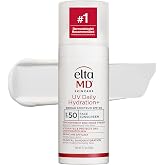 EltaMD UV Daily Hydration+ Untinted Face Sunscreen, SPF 50, 1.7oz | Clinical 24-Hour Hydration, Hydrates and Protects Dry Dehydrated Skin, Moisturizer with SPF, Zinc Oxide, No White Cast