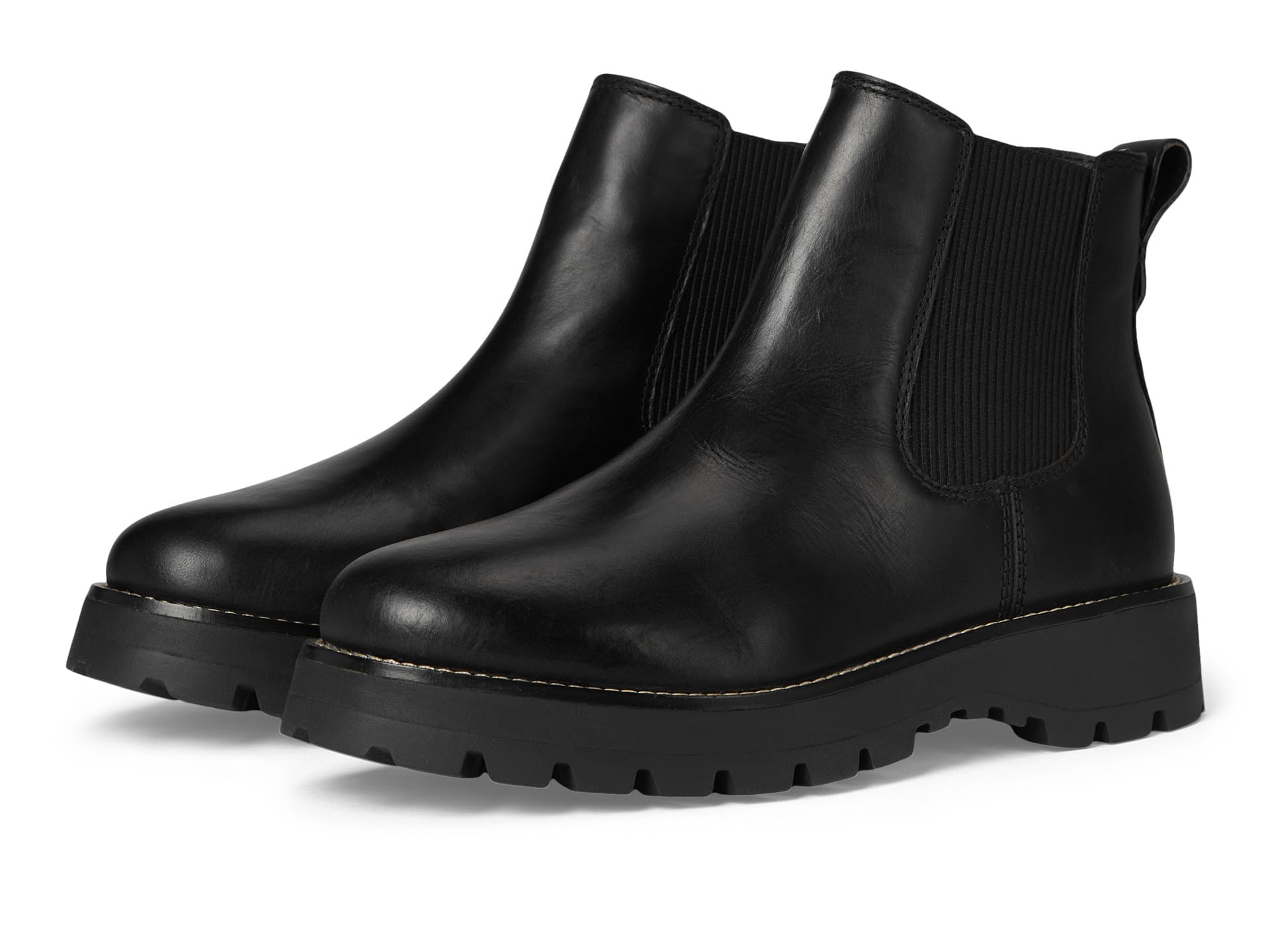 Sperry Mens Shoes Men’s Mountain-Sider Chelsea Boot, Black, 11.5