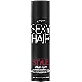 SexyHair Style Spray Clay Texturizing Hairspray Clay, 4.4 Oz | All Over Texture | Matte Finish | All Hair Types