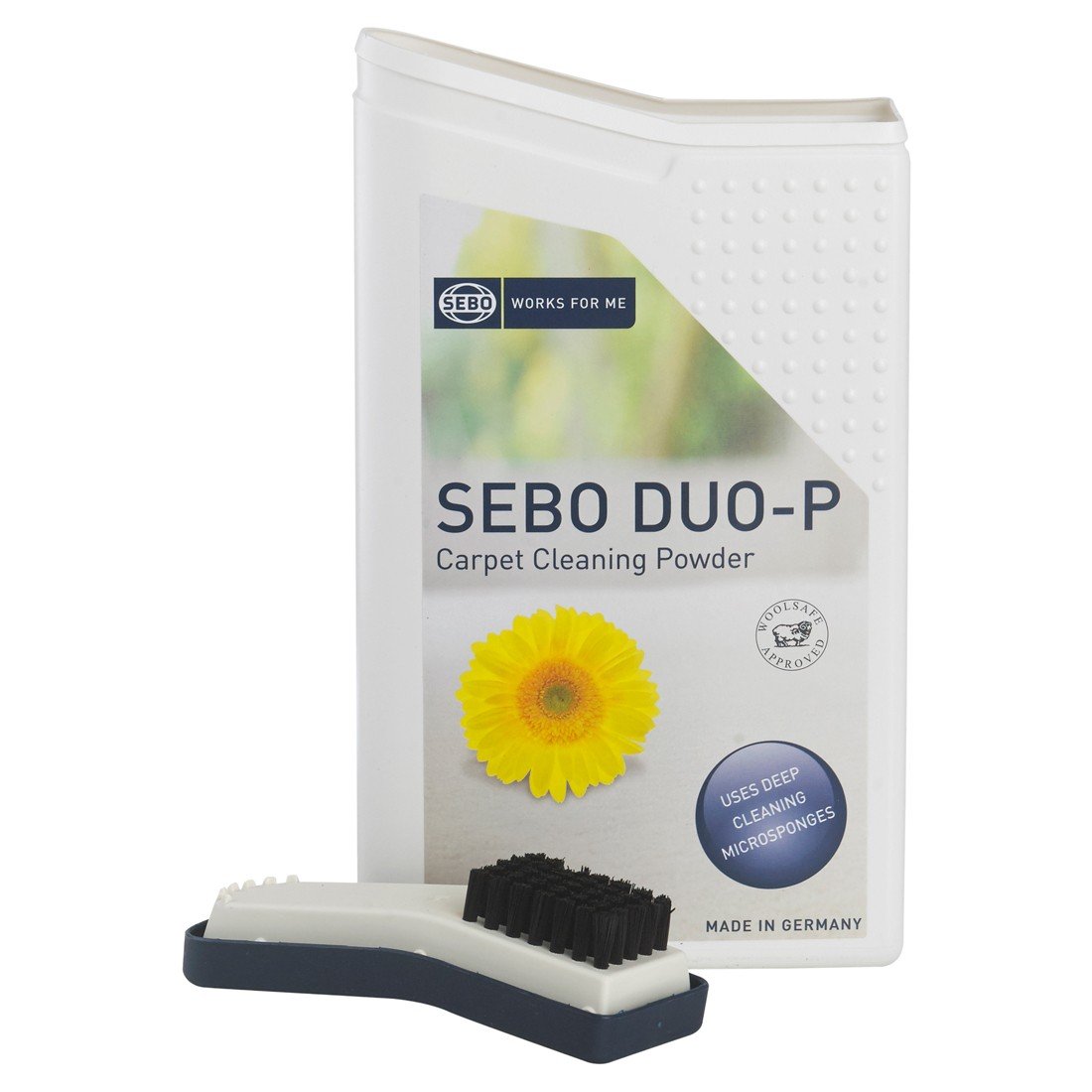 SEBO Genuine Duo-P Cleaning Powder 0478, 1 - Pack