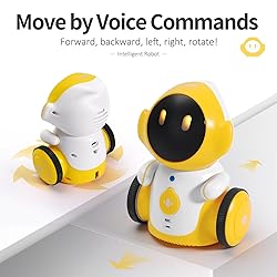 GILOBABY Robot Toys, Rechargeable Smart Talking