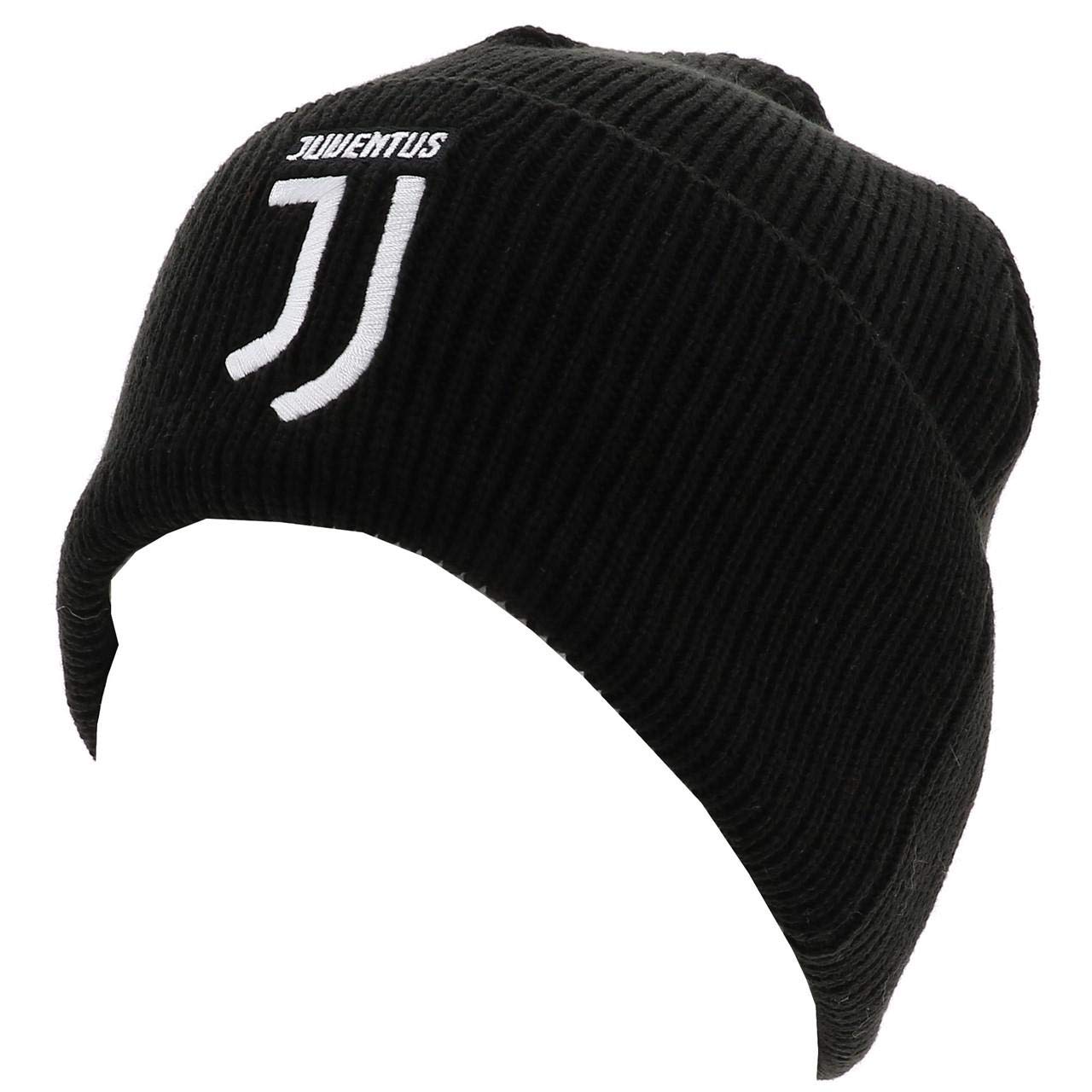 Adidas Men Juve Woolie Hat - Black/White, OSFM