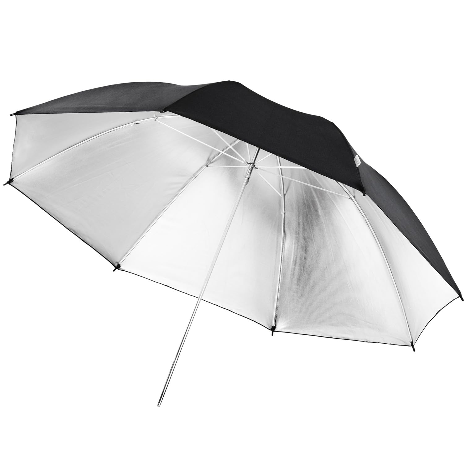 Walimex Pro 109cm Reflex Umbrella - Black/Silver