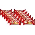 Britannia 50 50 Potazos Masti Masala Spicy Flavored Crisps 3.52oz (100g) - Delicious, Light & Crispy Grocery Cookies (Pack of 12)