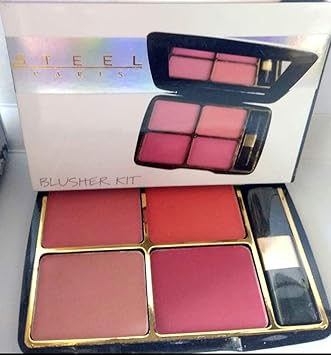 STEEL PARIS 4Colour Blusher Kit