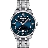Tissot Chemin des Tourelles, Swiss Powermatic 80, 39 mm, Blue Dial, Men's Watch