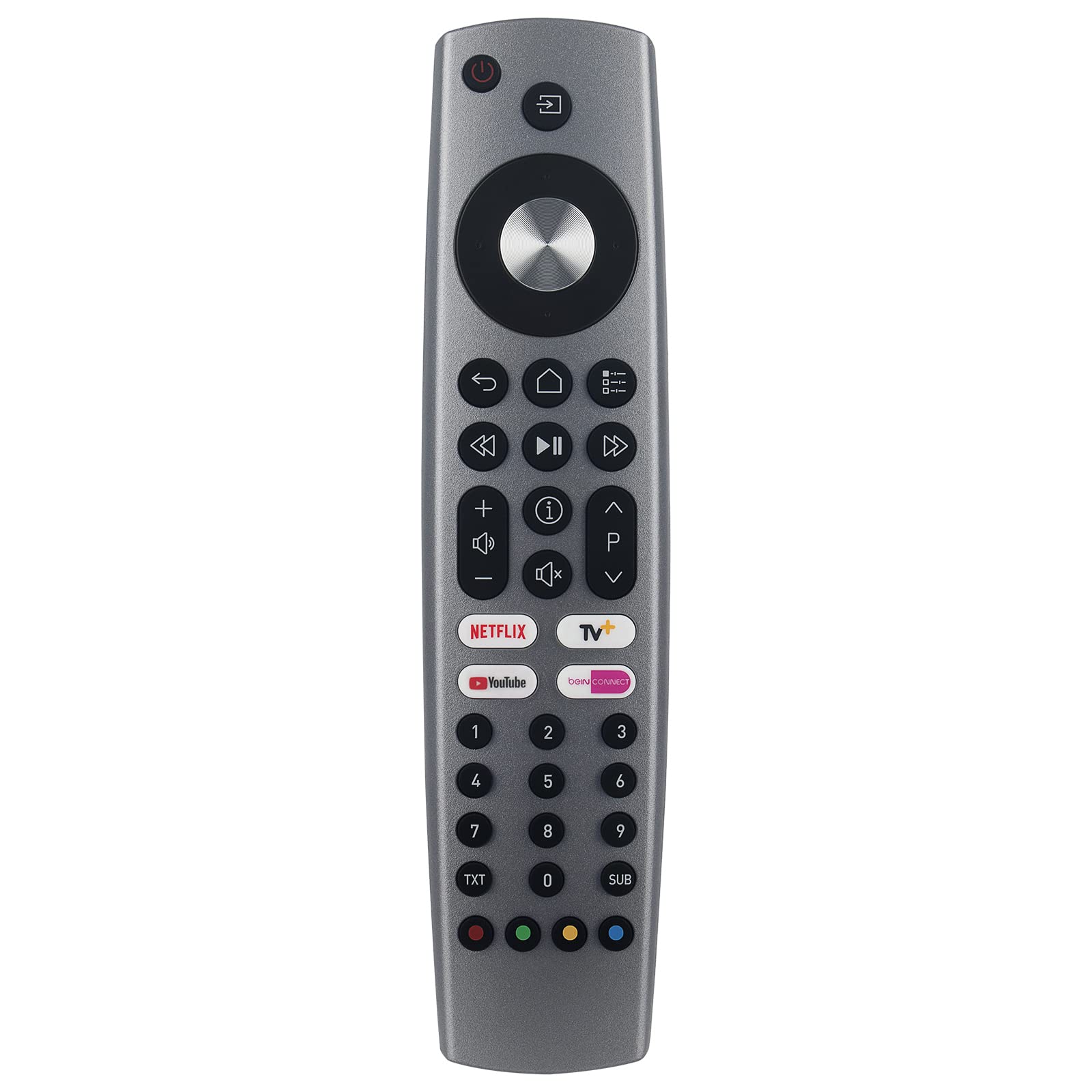 TS9187R Sub RC4353902/01 Replacement Remote Control Fit for ARCELIK TV