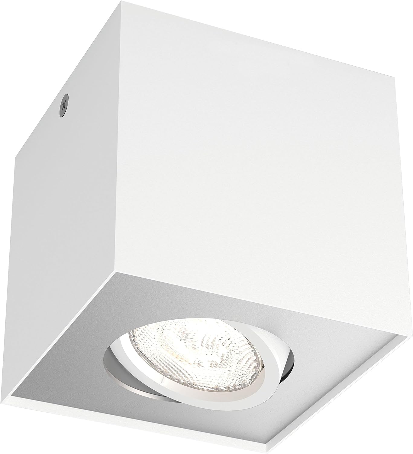Myliving 5049131P0 4.5 W Point Of Illumination Point Of Light (White Metal, 1 Bulb (S), 4.5 W, Warm White, 50 )