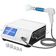 Extracorporeal Shock Wave ESWT Machine, Shockwave Therapy Machine for Muscle, Joint, Shoulders, Waist Pain Relief, Home Use, Gym, Rehabilitation Center, No Side Effects (Black)
