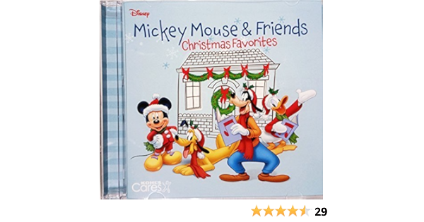 Mickey And The Gang Donald And Goofy Donald And Daisy Mickey And Minnie Mickey Goofy And Donald Walt Disney Mickey Mouse Friends Christmas Favorites Amazon Com Music