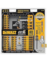 DeWalt accesorios DWA2T40IR 40 piezas Juego de Imp