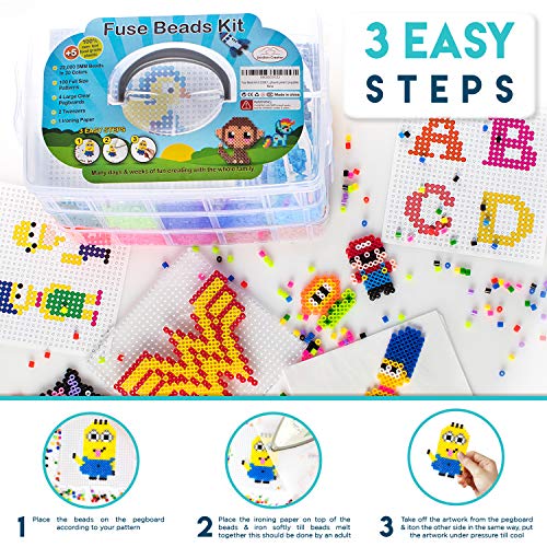 4 Fuse+Beads+Kit+ShinShin+Creation