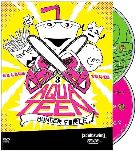 Amazon.com: Aqua Teen Hunger Force - Volume One : Schooly D, David