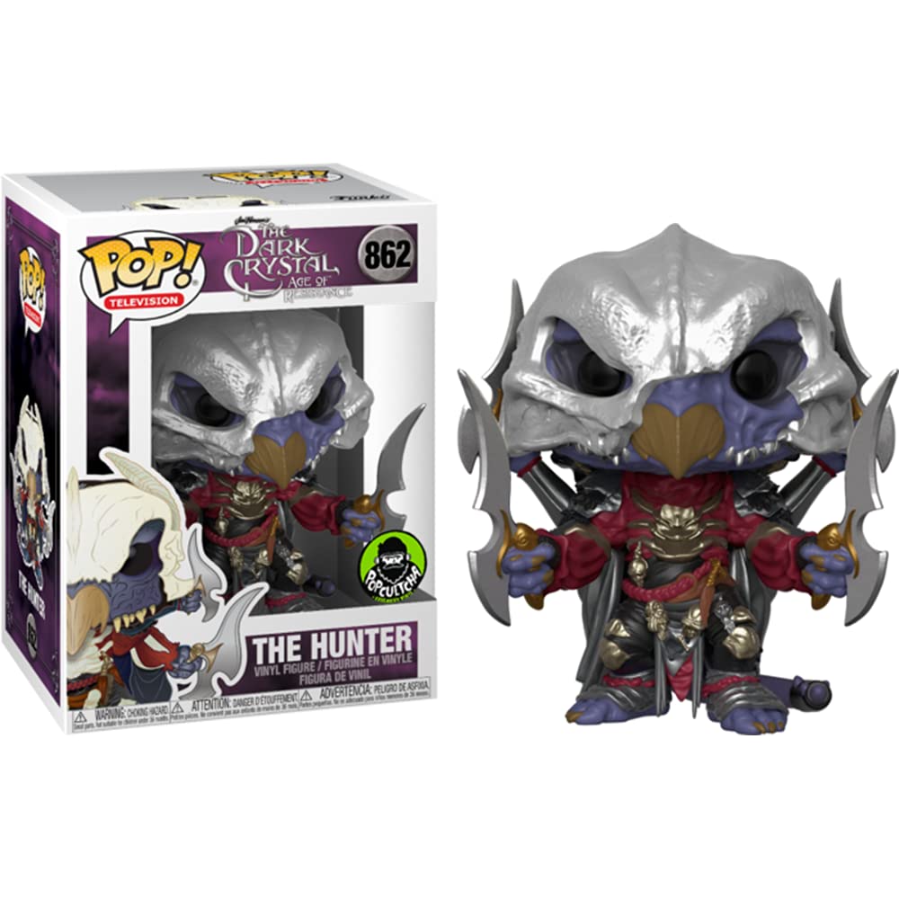 Funko Pop! Television: The Dark Crystal (Age of Resistance) - The Hunter (Metallic Exclusive) #862
