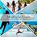 L-RUN Unisex Water Shoes Barefoot Skin Shoes for Run Dive Surf Swim Beach Yoga