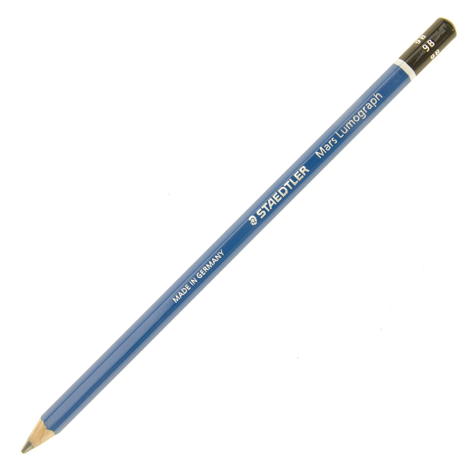Staedtler 100-9B Mars Lumograph Pencil Hardness 9B