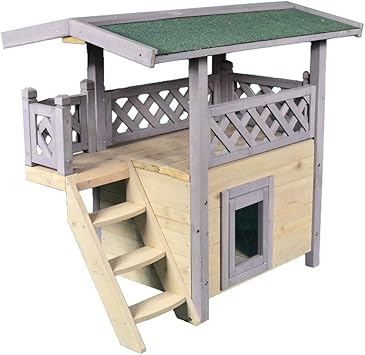 At Houses Condosat Hauser Condosat Haustierhaus Massivholz