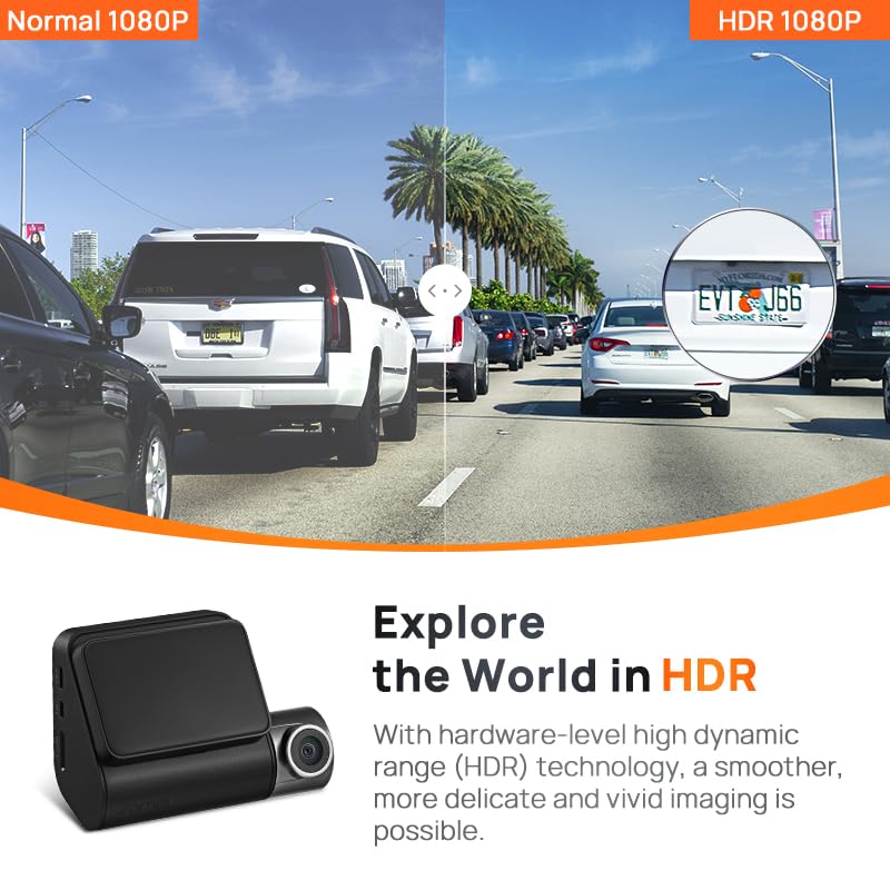70mai Dashcam A200