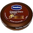 Vaseline Intensive Care Glow Body Cream - Cocoa for Unisex - 2.53 oz Body Cream