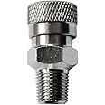 JUFENG Paintball Co2 HPA Compressed Air Fill Adapter Female Quick Disconnect 1/8 NPT