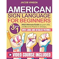 洋書 American Sign Language Dictionary Amazon.com: American Sign Language Dictionary for Beginners