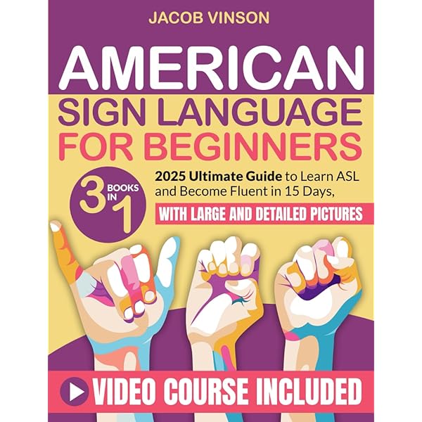 American Sign Language Dictionary-Flexi: Sternberg, Martin L