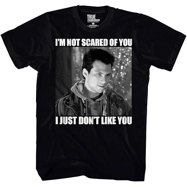 True Romance Movie Fan T Shirt S Black | Amazon.com