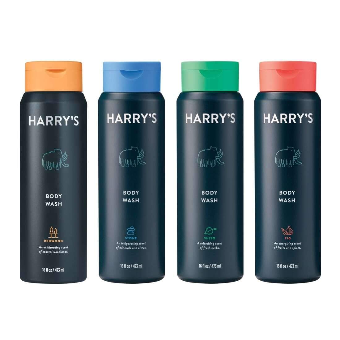 Harry�s Body Wash Men�s Body Wash (4 Count Harry�s Body Wash Men�s Body Wash (4 Count