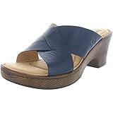 born aakash platform wedge sandal