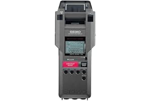 Ultrak Seiko 300 Lap Memory Stopwatch with Printer System
