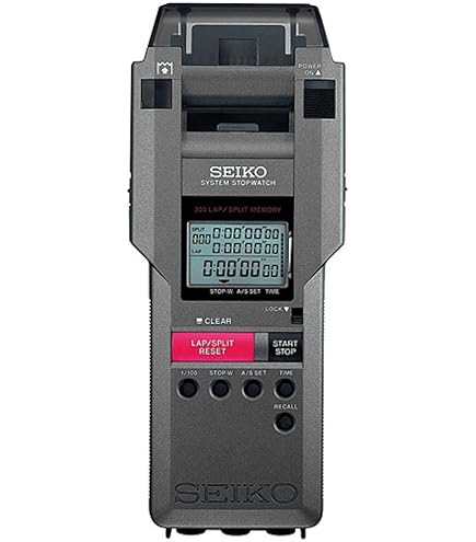 Ultrak 499プリンター。 Ultrak 499 Stopwatch with Printer | AAE